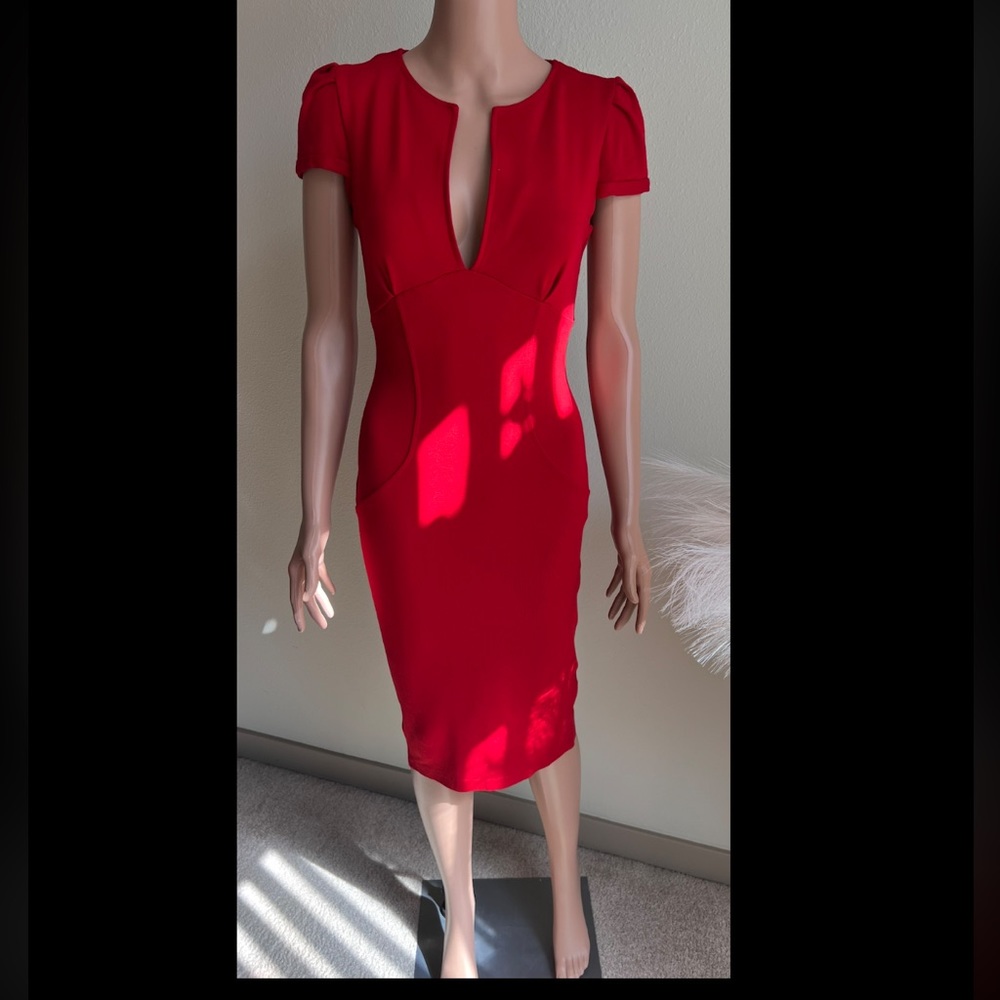 asos little red dress